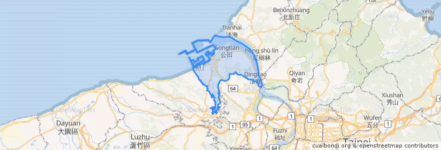 Mapa de ubicacion de 바리 구.