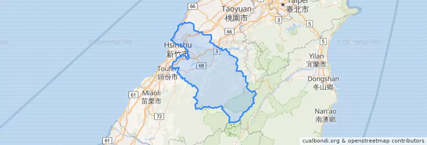 Mapa de ubicacion de 신주 현.