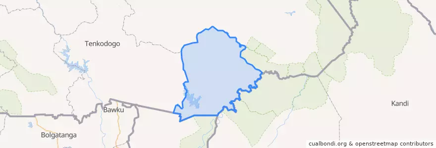 Mapa de ubicacion de Компьенга.