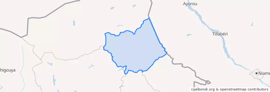 Mapa de ubicacion de Сено.
