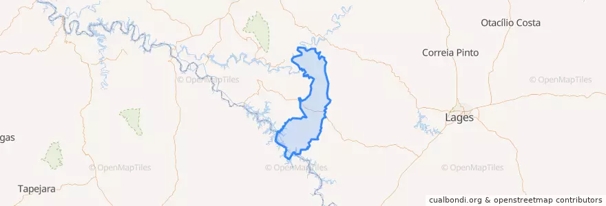 Mapa de ubicacion de Cerro Negro.