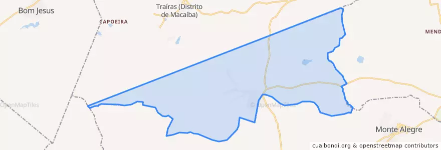 Mapa de ubicacion de Vera Cruz.