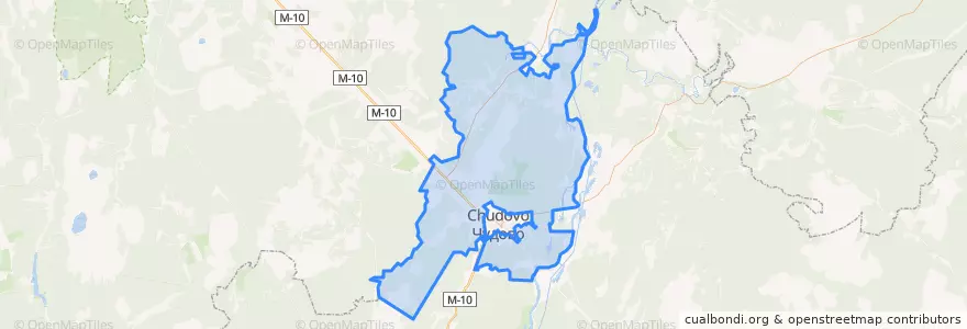 Mapa de ubicacion de Успенское сельское поселение.