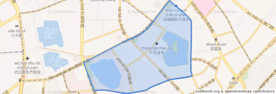 Mapa de ubicacion de 台北街道.
