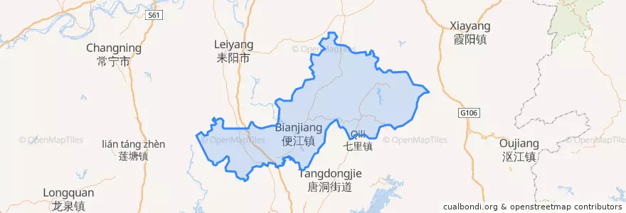 Mapa de ubicacion de 永兴县.