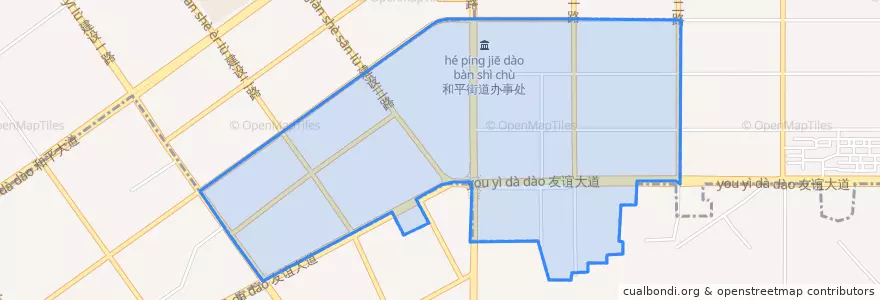 Mapa de ubicacion de 钢都花园管委会.