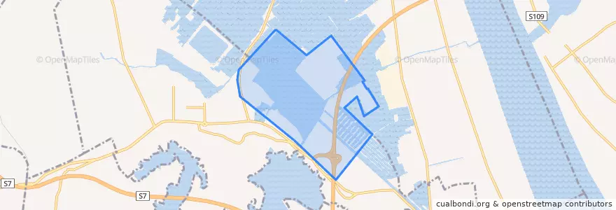 Mapa de ubicacion de 北湖管委会.