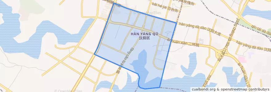 Mapa de ubicacion de 琴断口街道.