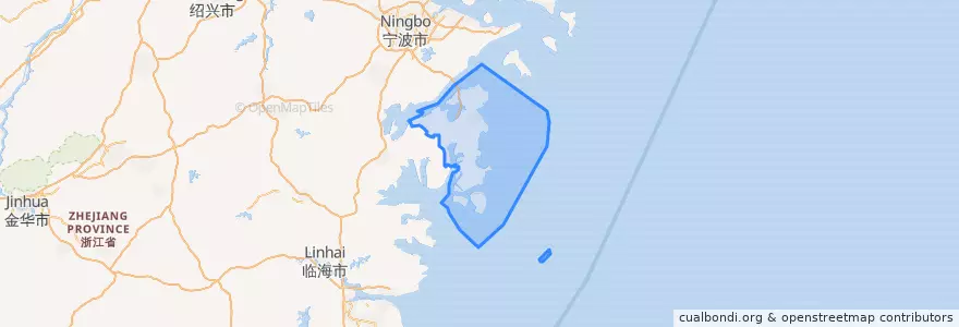 Mapa de ubicacion de 象山県.
