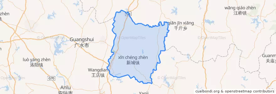 Mapa de ubicacion de 大悟县.