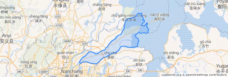 Mapa de ubicacion de 蒋巷镇.