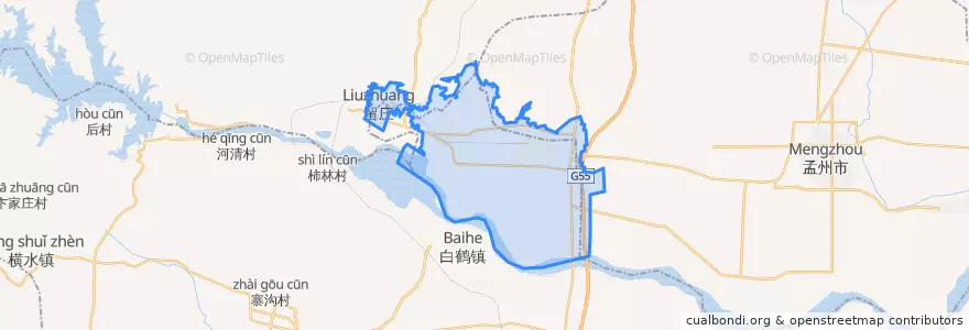 Mapa de ubicacion de 吉利区.