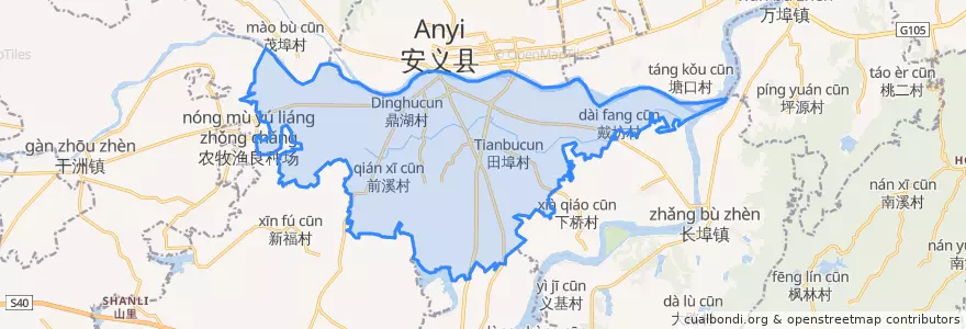 Mapa de ubicacion de 鼎湖镇.