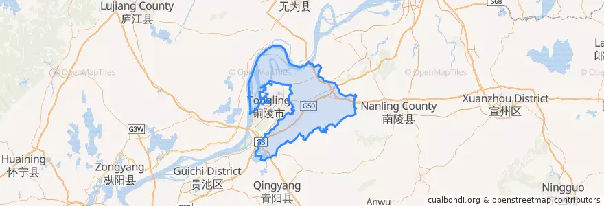 Mapa de ubicacion de 义安区.