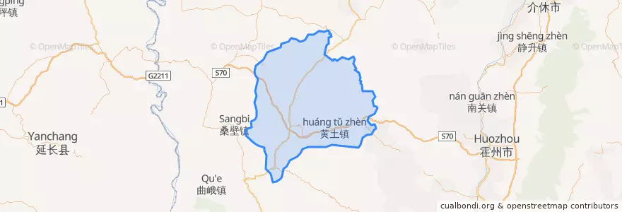 Mapa de ubicacion de 隰县.