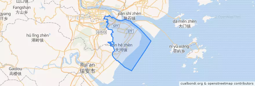 Mapa de ubicacion de 龙湾区.