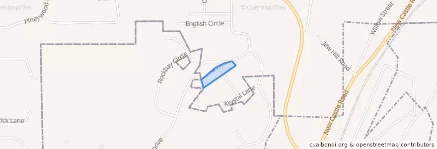Mapa de ubicacion de Fultondale.