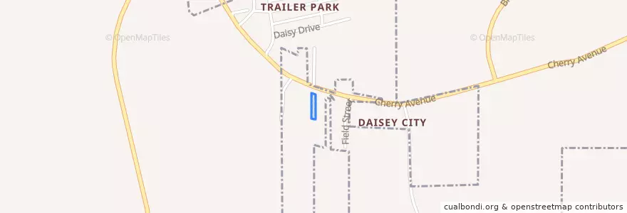 Mapa de ubicacion de Graysville.