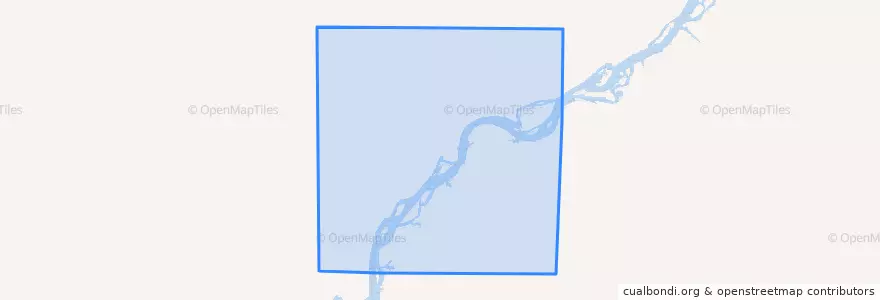 Mapa de ubicacion de New Stuyahok.