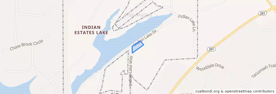 Mapa de ubicacion de Pelham.