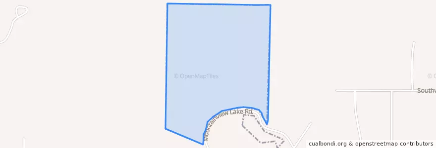 Mapa de ubicacion de Sylacauga.