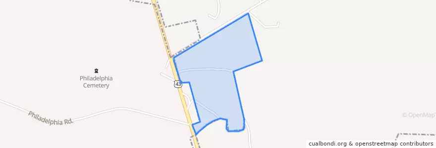 Mapa de ubicacion de Guin.