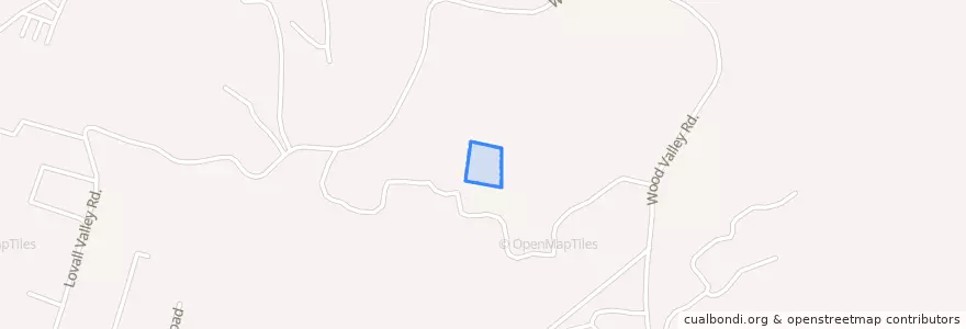 Mapa de ubicacion de Sonoma.