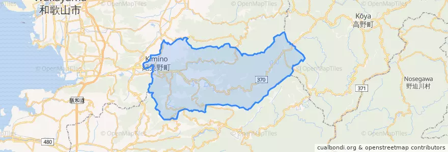 Mapa de ubicacion de 海草郡.