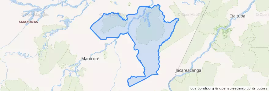 Mapa de ubicacion de Borba.