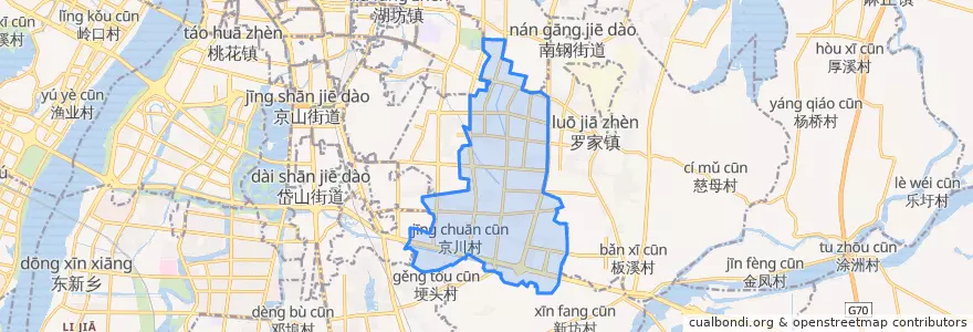 Mapa de ubicacion de 南昌昌东工业区.