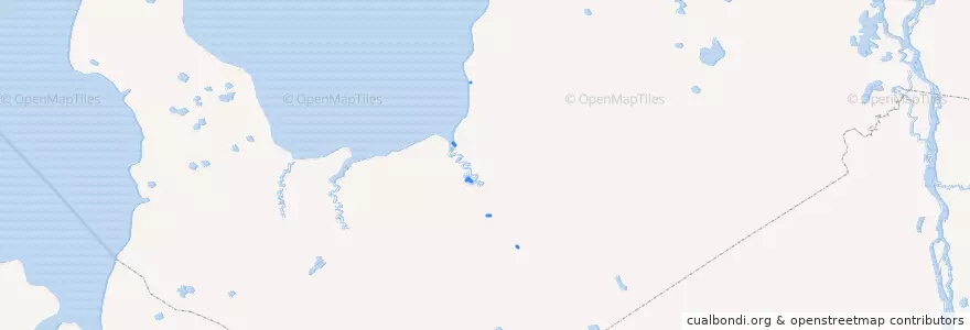 Mapa de ubicacion de Пёшский сельсовет.