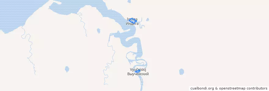 Mapa de ubicacion de Тиманский сельсовет.
