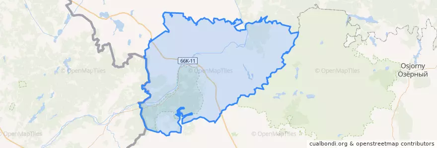 Mapa de ubicacion de Велижский район.