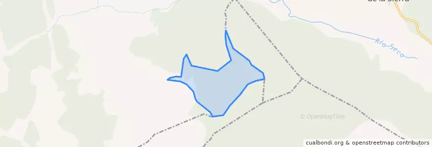 Mapa de ubicacion de Comunidad de Revilla del Campo y Torrelara.