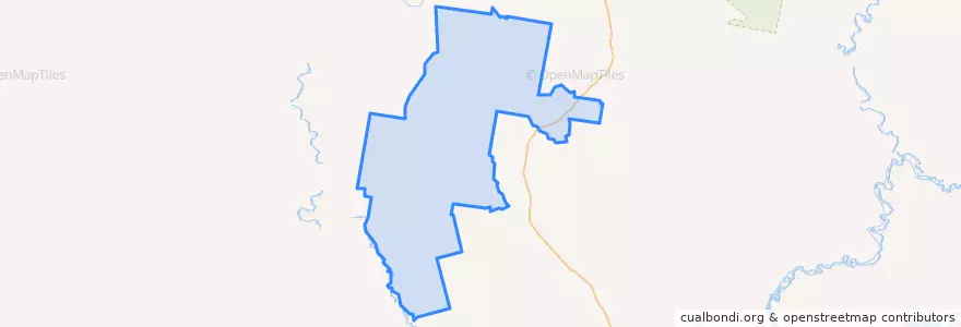 Mapa de ubicacion de Мурашинское сельское поселение.