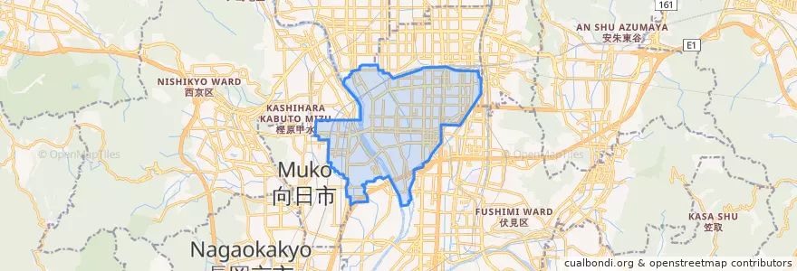 Mapa de ubicacion de Минами.