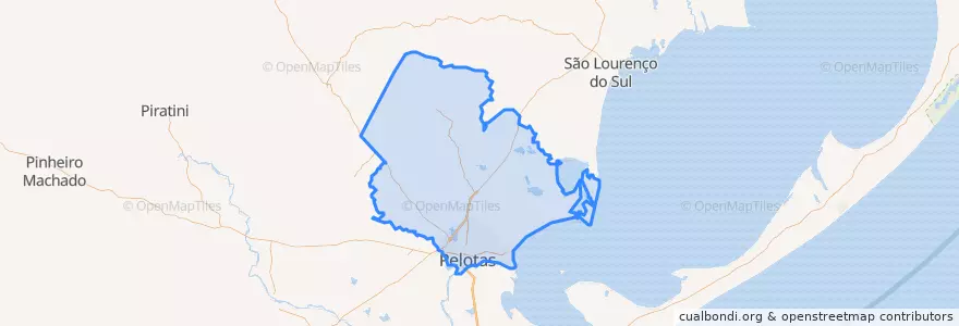 Mapa de ubicacion de 佩洛塔斯.