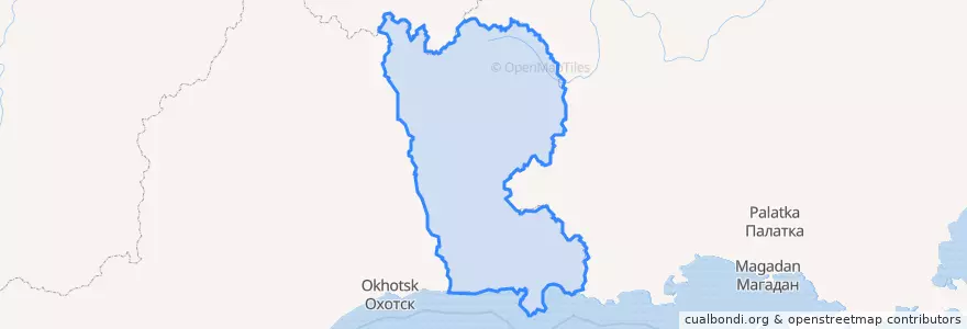 Mapa de ubicacion de Инское сельское поселение.