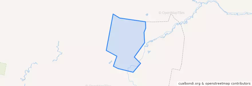 Mapa de ubicacion de Лойнское сельское поселение.