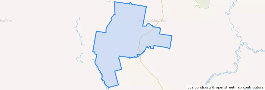 Mapa de ubicacion de Мурашинский район.