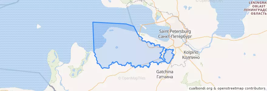 Mapa de ubicacion de Kaarosta District.