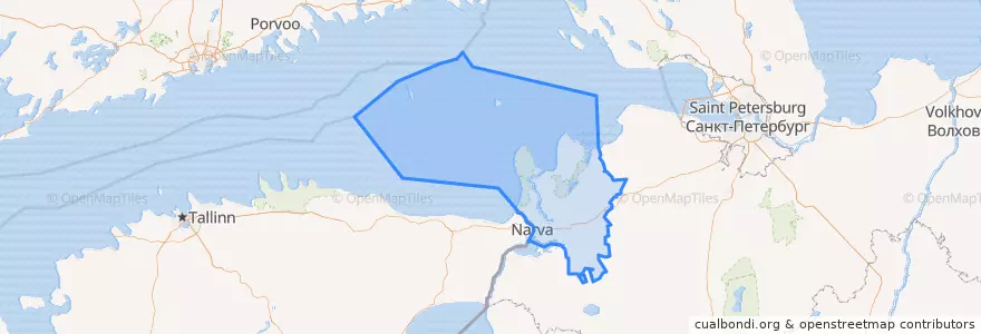 Mapa de ubicacion de Jaama District.