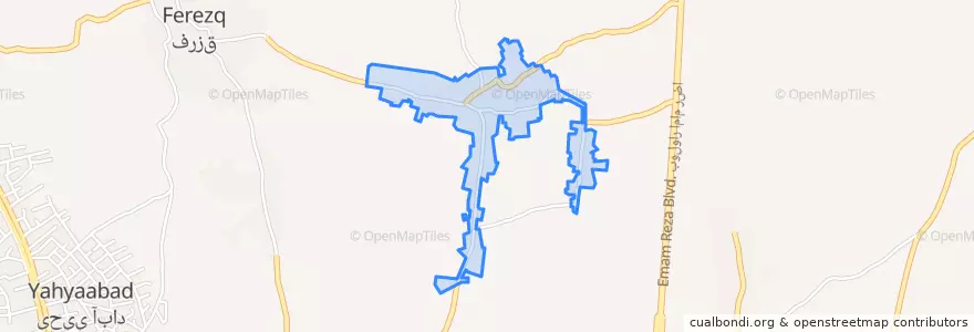 Mapa de ubicacion de طرح هادی روستا.