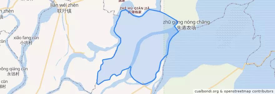 Mapa de ubicacion de 成新实业有限公司.