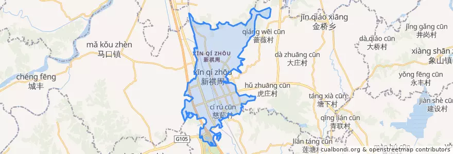 Mapa de ubicacion de 江西桑海经济开发区.