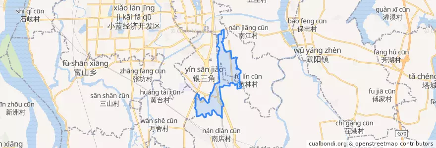 Mapa de ubicacion de 省良种繁殖场.