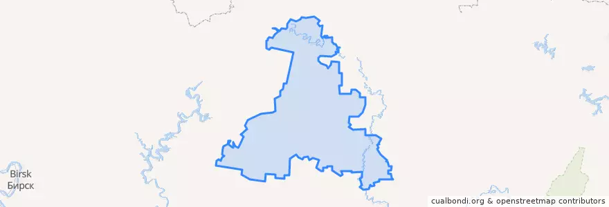 Mapa de ubicacion de Duvansky District.