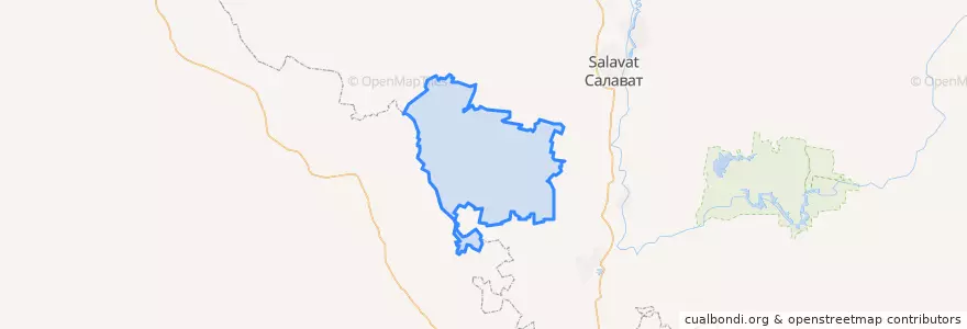 Mapa de ubicacion de Fyodorovsky District.