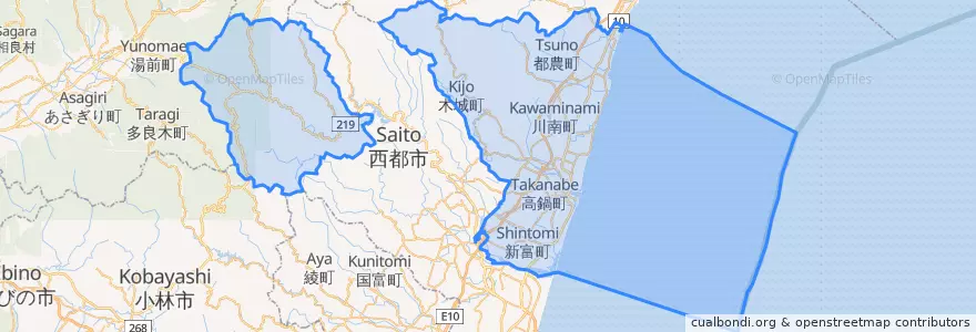 Mapa de ubicacion de 儿汤郡.