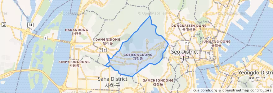 Mapa de ubicacion de 槐亭洞.